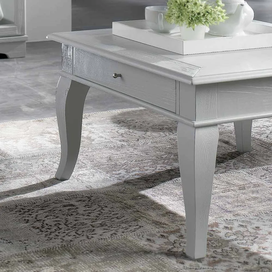 Tavolinë kafeje me pjesë të forta në Ay - ous dhe Linden Made in Italy - Era Viadurini