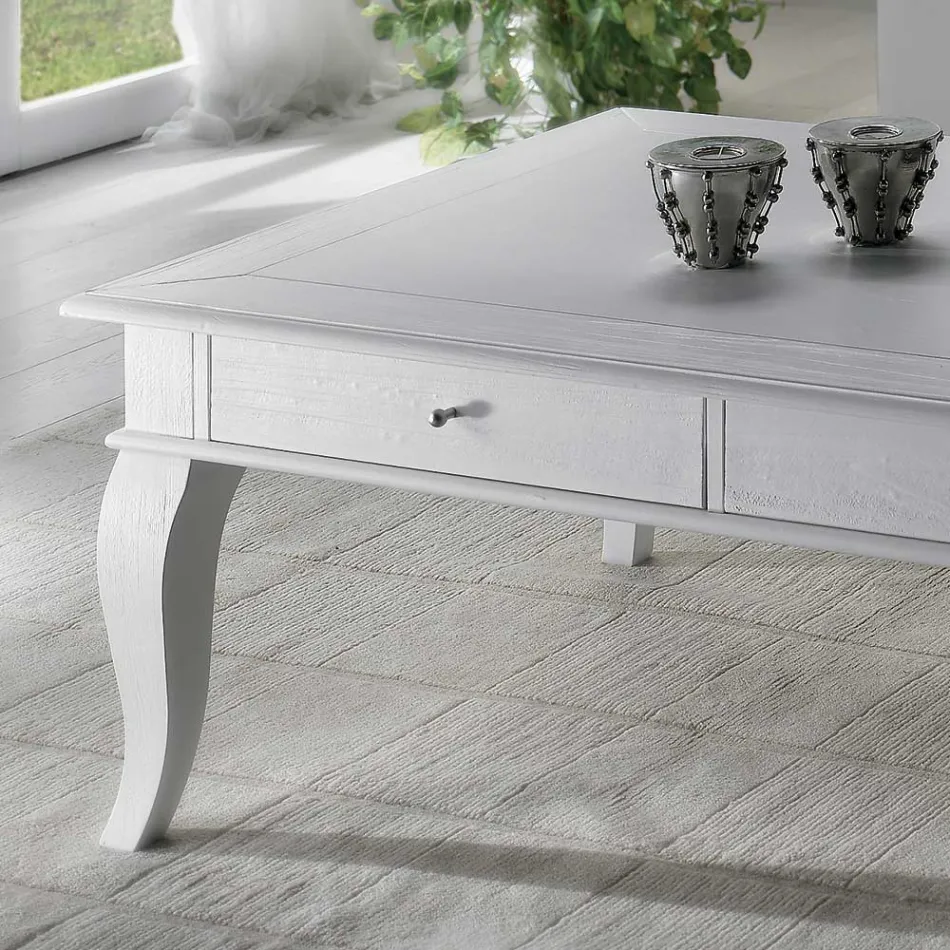 Tavolinë kafeje me pjesë të forta në Ay - ous dhe Linden Made in Italy - Era Viadurini