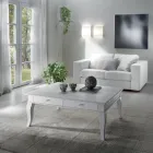 Tavolinë kafeje me pjesë të forta në Ay - ous dhe Linden Made in Italy - Era Viadurini