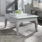 Tavolinë kafeje me pjesë të forta në Ay - ous dhe Linden Made in Italy - Era Viadurini