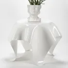 Tavolinë kafeje me majë dhe bazë pleksiglas Made in Italy - Brento Viadurini