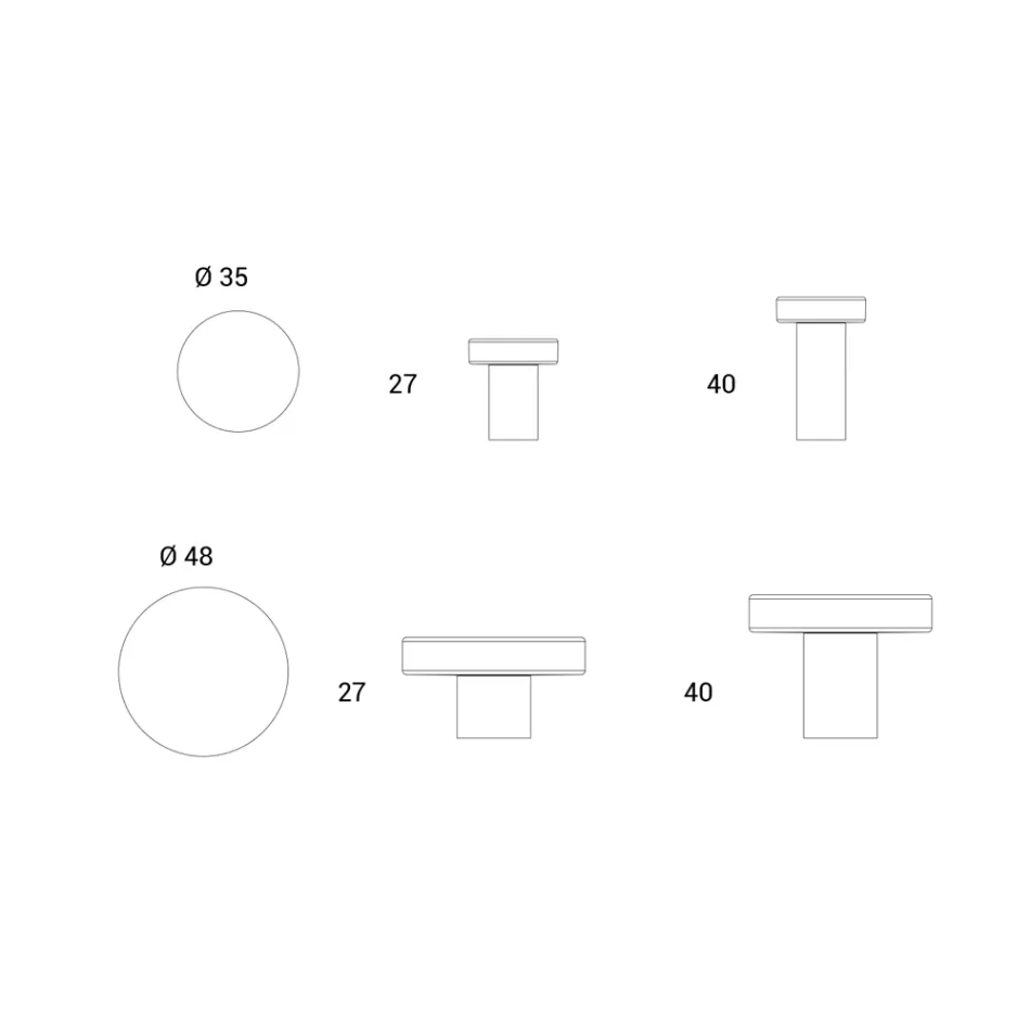 Tavolinë kafeje me majë xhami dhe bazë metalike Prodhuar në Itali - Batulla Viadurini