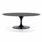 Tavolinë kafeje me majë ovale në luks, Made in Italy Fenix - Dollarë Viadurini