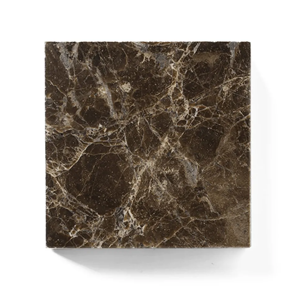 Tavolinë kafeje me majë mermeri katror Prodhuar në Itali - Makino Viadurini