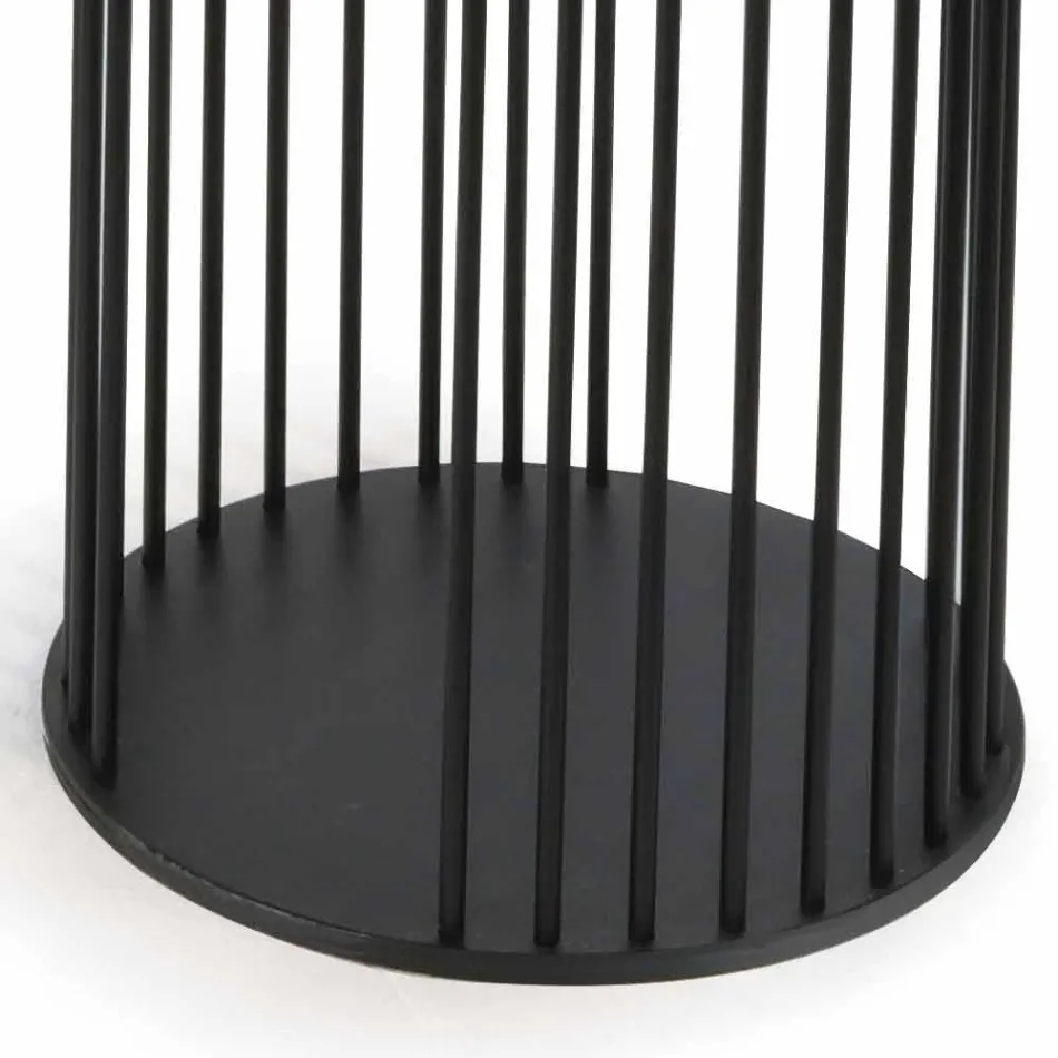 Tavolinë kafeje me majë të rrumbullakët qeramike Prodhuar në Itali - Montebianco Viadurini