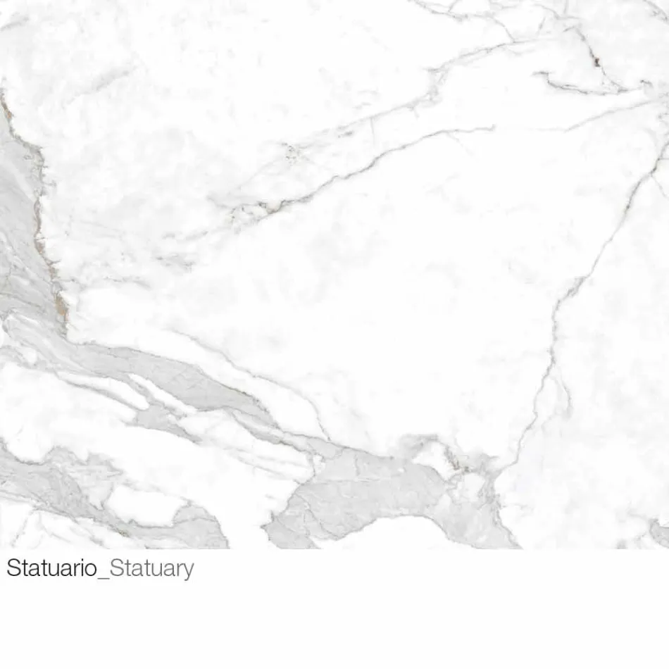 Tavolinë kafeje me majë të rrumbullakët qeramike Prodhuar në Itali - Montebianco Viadurini