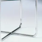 Tavolinë kafeje me xham të rrumbullakët Prodhuar në Itali - Costanza Viadurini