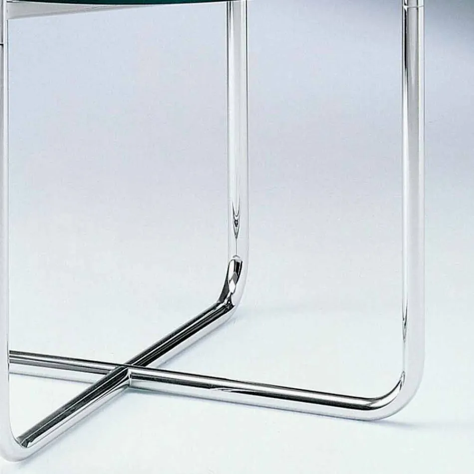 Tavolinë kafeje me xham të rrumbullakët Prodhuar në Itali - Costanza Viadurini