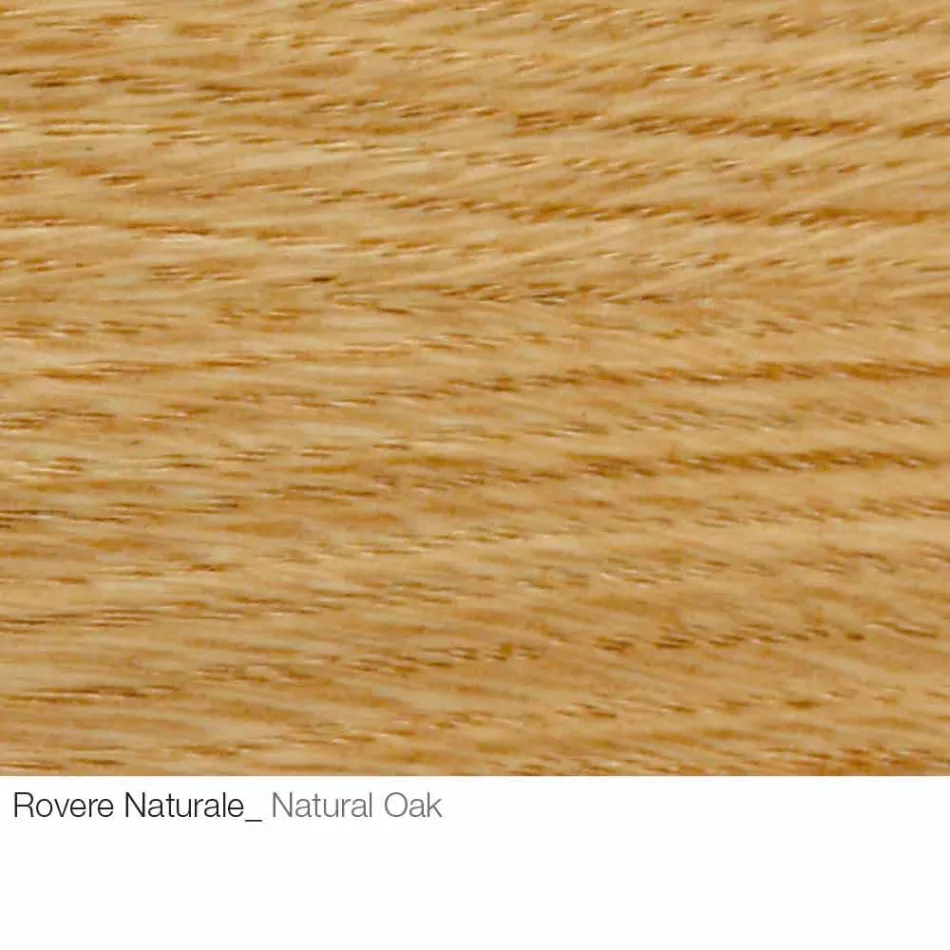 Tavolinë kafeje me majë druri të rrumbullakët prodhuar në Itali - Montebianco Viadurini