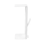 Tavolinë Kafeje me Raft Revistash Plexiglas Prodhuar në Itali - Belle Viadurini