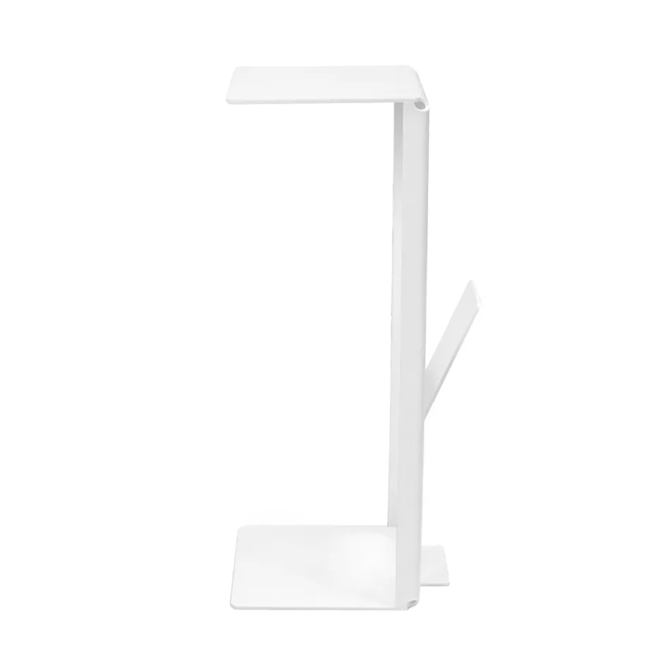 Tavolinë Kafeje me Raft Revistash Plexiglas Prodhuar në Itali - Belle Viadurini