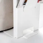 Tavolinë Kafeje me Raft Revistash Plexiglas Prodhuar në Itali - Belle Viadurini