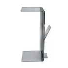 Tavolinë Kafeje me Raft Revistash Plexiglas Prodhuar në Itali - Belle Viadurini