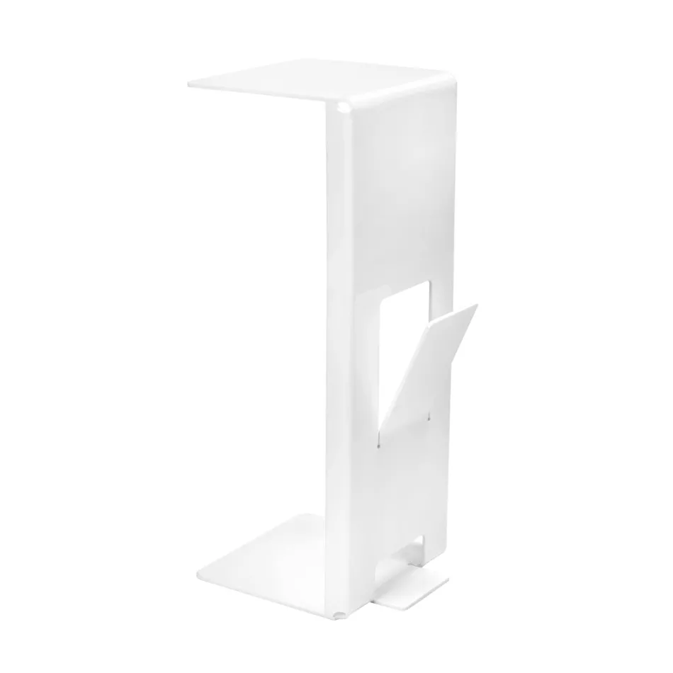 Tavolinë Kafeje me Raft Revistash Plexiglas Prodhuar në Itali - Belle Viadurini