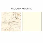 Dizajnoni tryezë kafeje me 2 maja të rrumbullakëta në Gres Prodhuar në Itali - Stokholm Viadurini