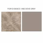 Dizajnoni tryezë kafeje me 2 maja të rrumbullakëta në Gres Prodhuar në Itali - Stokholm Viadurini