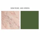 Dizajnoni tryezë kafeje me 2 maja të rrumbullakëta në Gres Prodhuar në Itali - Stokholm Viadurini