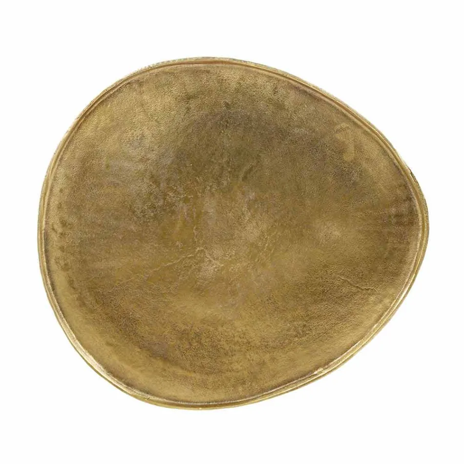 Homemotion Design Tavolinë kafeje me majë alumini - Yamila Viadurini