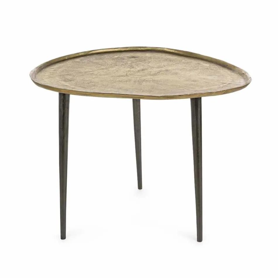 Homemotion Design Tavolinë kafeje me majë alumini - Yamila Viadurini