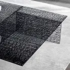 Dizajnimi i Tabelës së Kafeve Extreme të Qelqit Dekoruar Made në Itali - Sestola Viadurini