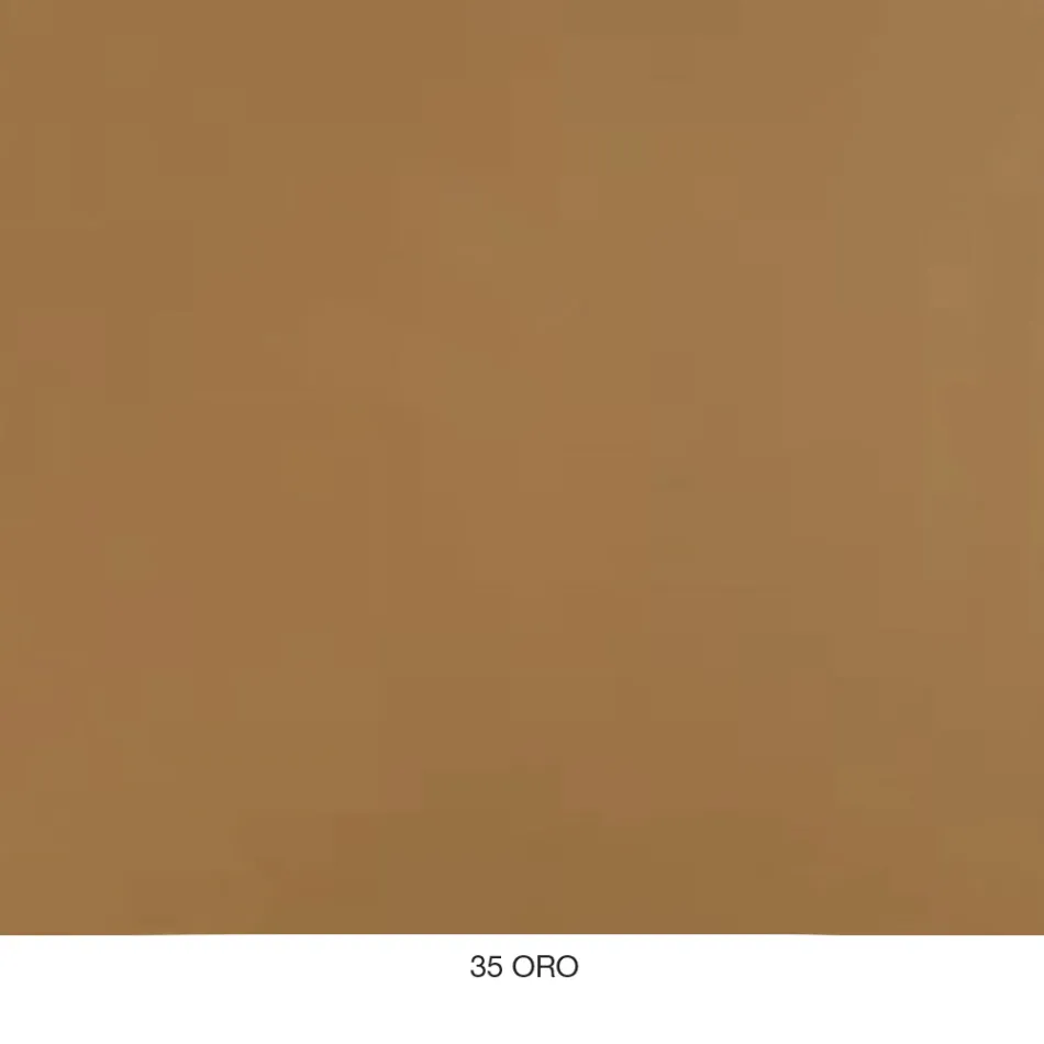 Tavolinë kafeje luksoze me ngjyrë metali dhe sipër druri - Anacleto Viadurini