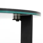 Tavolinë kafeje gresi me bazë çeliku Prodhuar në Itali - Aspira Viadurini