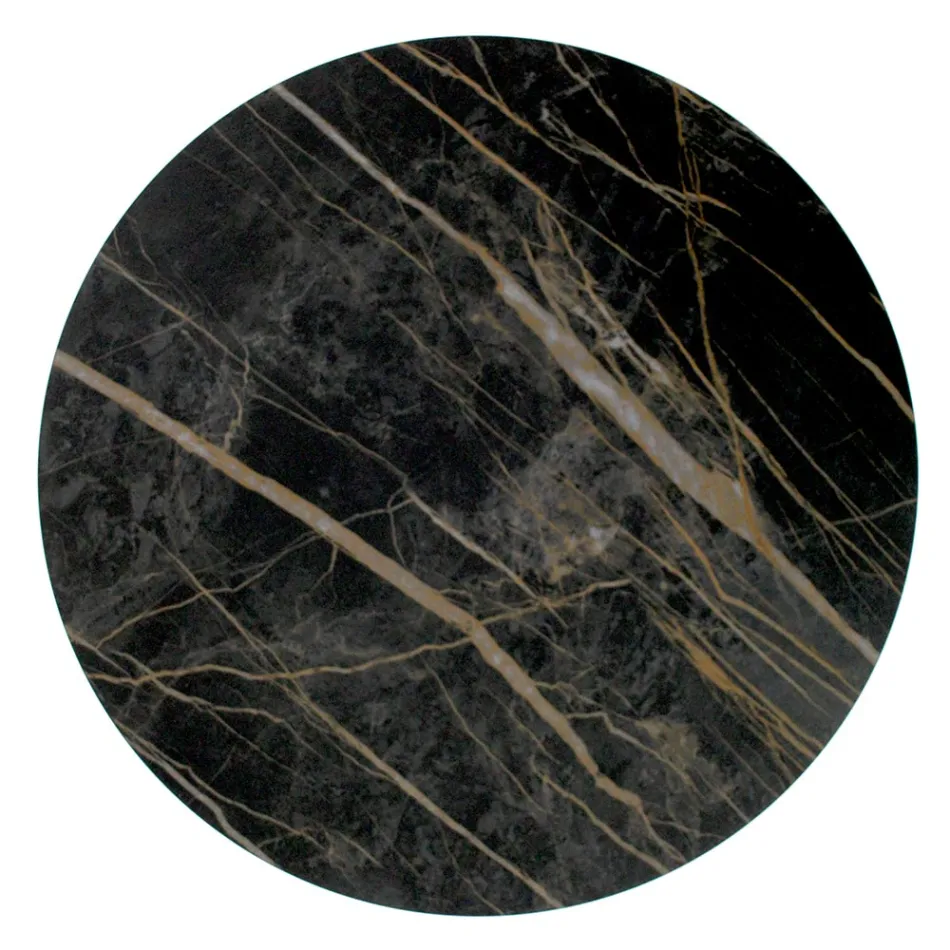 Tavolinë kafeje gresi me bazë çeliku Prodhuar në Itali - Aspira Viadurini