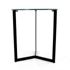 Tavolinë kafeje gresi me bazë çeliku Prodhuar në Itali - Aspira Viadurini