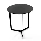 Tavolinë kafeje gresi me bazë çeliku Prodhuar në Itali - Aspira Viadurini