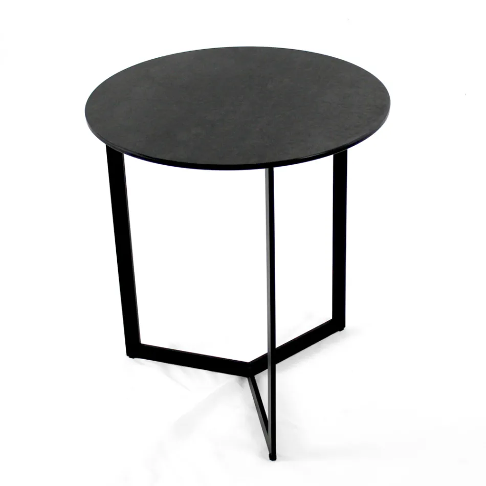 Tavolinë kafeje gresi me bazë çeliku Prodhuar në Itali - Aspira Viadurini