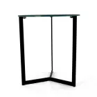 Tavolinë kafeje gresi me bazë çeliku Prodhuar në Itali - Aspira Viadurini