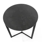 Tavolinë kafeje gresi me bazë çeliku Prodhuar në Itali - Aspira Viadurini