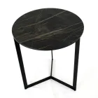 Tavolinë kafeje gresi me bazë çeliku Prodhuar në Itali - Aspira Viadurini