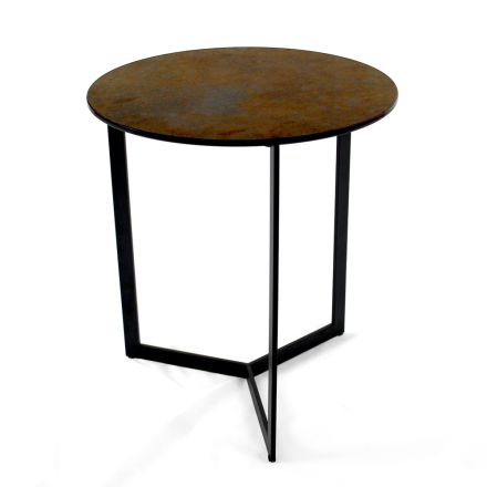 Tavolinë kafeje gresi me bazë çeliku Prodhuar në Itali - Aspira Viadurini