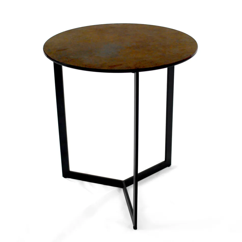 Tavolinë kafeje gresi me bazë çeliku Prodhuar në Itali - Aspira Viadurini