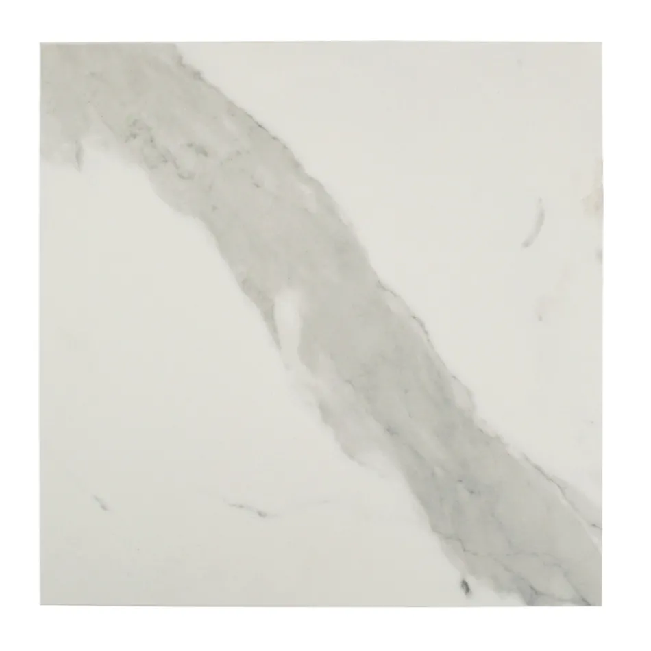 Tavolinë kafeje enë guri dhe bazë çeliku Prodhuar në Itali - Birba Viadurini