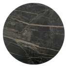 Tavolinë kafeje në Grès porcelani dhe bazë të rrumbullakët Prodhuar në Itali - Tullia Viadurini