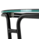 Tavolinë kafeje në Grès porcelani dhe bazë të rrumbullakët Prodhuar në Itali - Tullia Viadurini