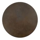 Tavolinë kafeje në Grès porcelani dhe bazë të rrumbullakët Prodhuar në Itali - Tullia Viadurini