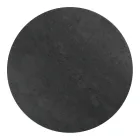 Tavolinë kafeje në Grès porcelani dhe bazë të rrumbullakët Prodhuar në Itali - Tullia Viadurini