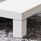 Tavolinë kafeje Hpl me këmbë metalike prodhuar në Itali - Nebbiolo Viadurini