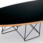 Tavolinë kafeje në petëzuar të zezë dhe çelik të llakuar Prodhuar në Itali - Persefone Viadurini
