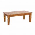 Solid tryezë kafeje prej druri Acacia Dizajn Klasik Homemotion - Remo