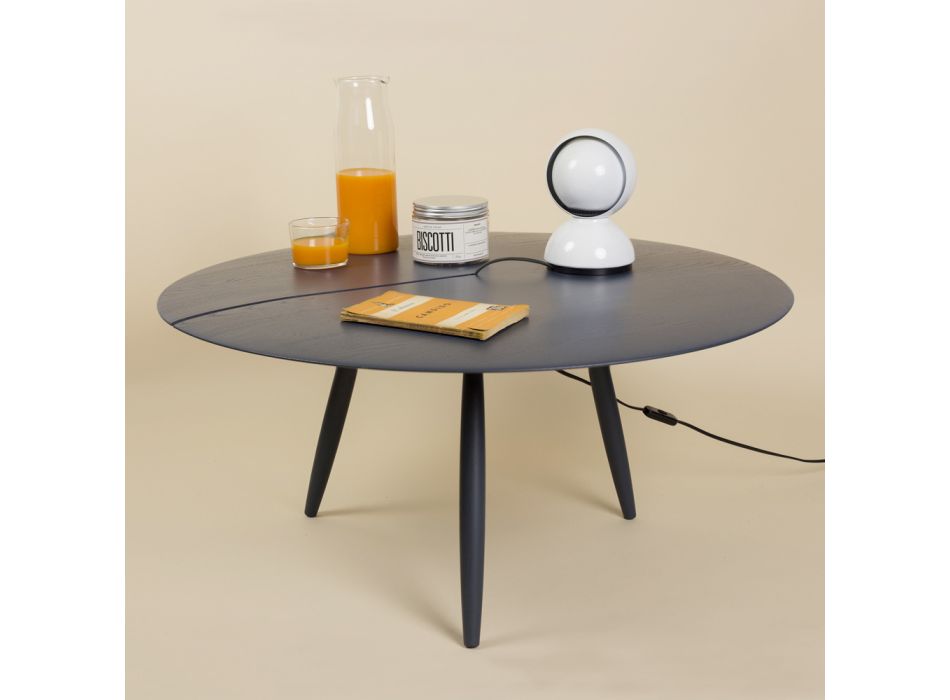 Tavolinë kafeje në arrë të ngurtë ose Ash Made in Italy - Maxime Viadurini