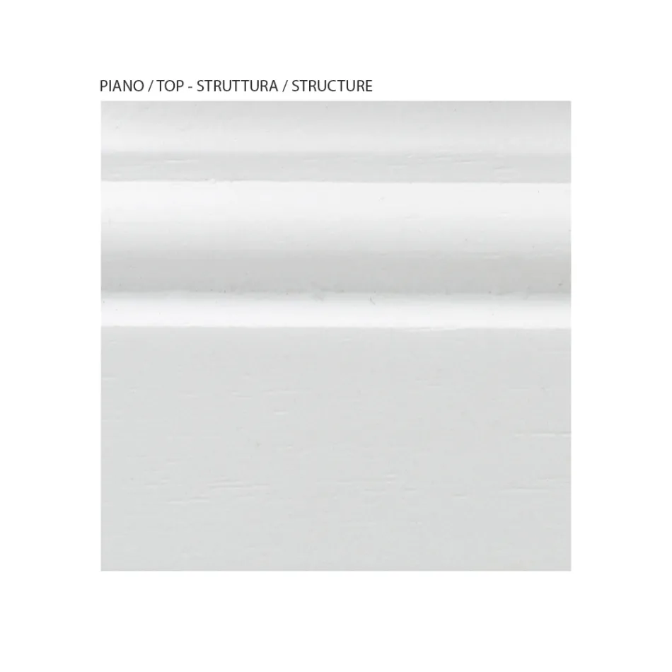 Tavolinë kafeje me dru të fortë ahu Prodhuar në Itali - Frigg Viadurini