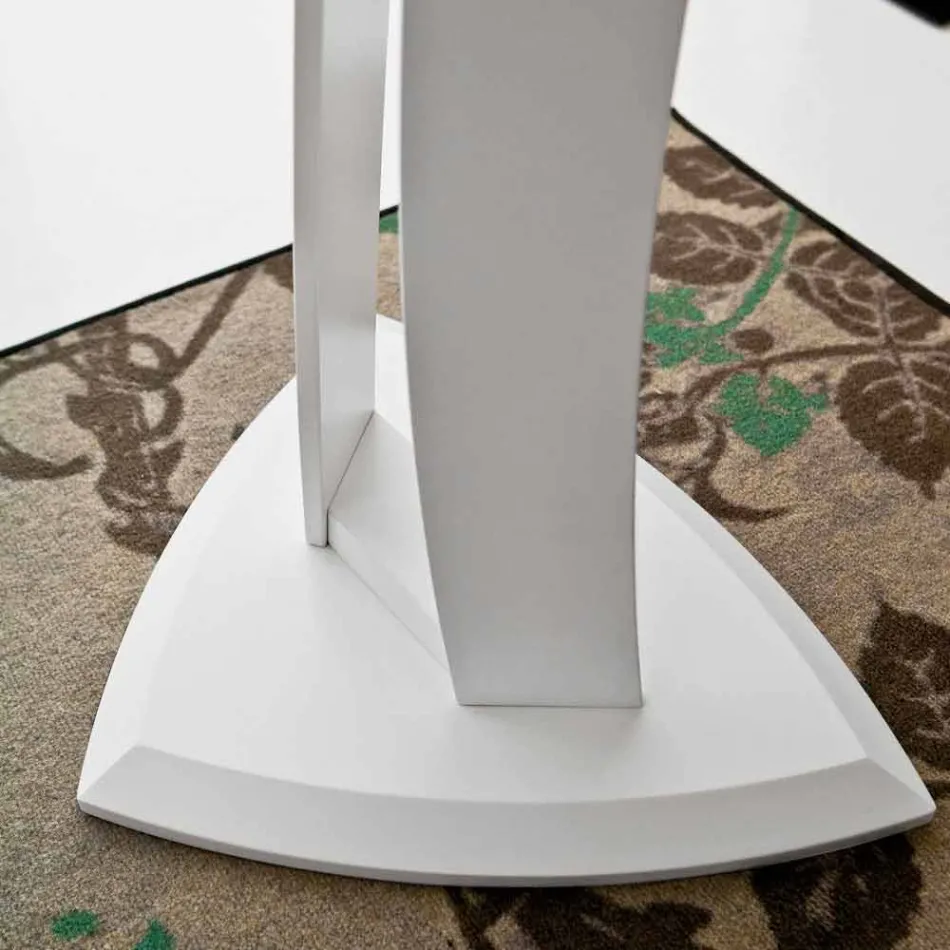 Tavolinë kafeje në Mdf të Llakuar Prodhuar në Itali, Cilësi e Lartë - Lisa Viadurini