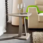 Tavolinë kafeje në Mdf të Llakuar Prodhuar në Itali, Cilësi e Lartë - Lisa Viadurini