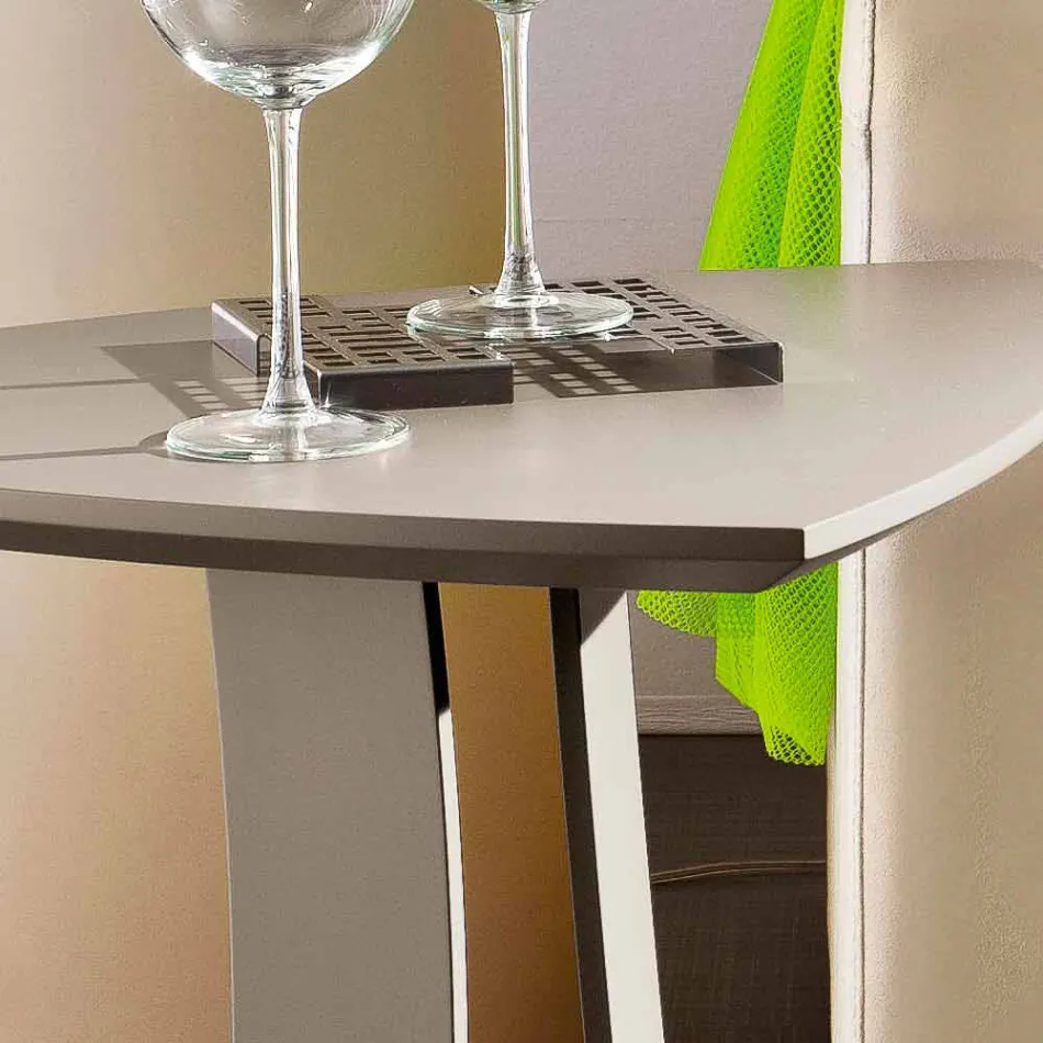 Tavolinë kafeje në Mdf të Llakuar Prodhuar në Itali, Cilësi e Lartë - Lisa Viadurini