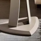 Tavolinë kafeje në Mdf të Llakuar Prodhuar në Itali, Cilësi e Lartë - Lisa Viadurini