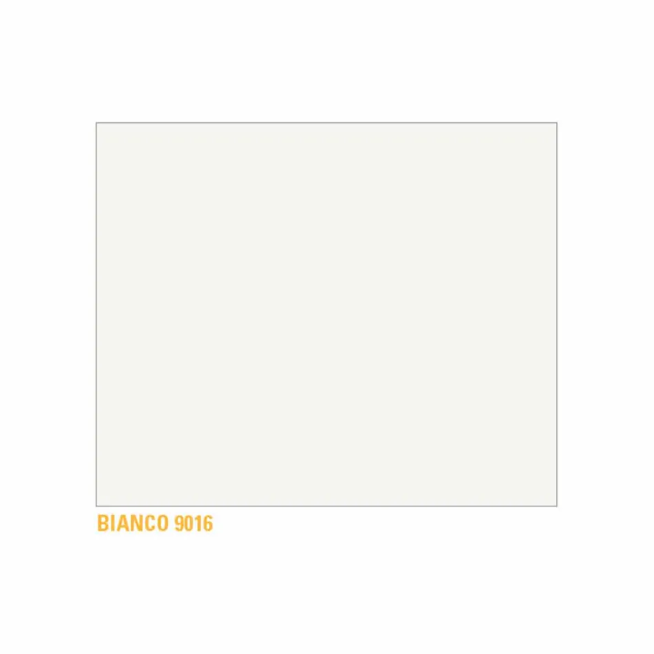 Tavolinë kafeje metalike me sirtar kontejnerësh prodhuar në Itali - Numbo Viadurini